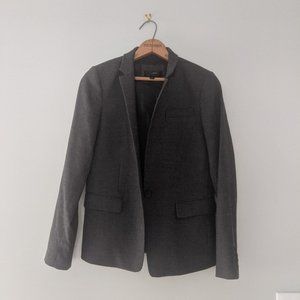 J. Crew | Regent blazer in Dark Grey Wool Size 6